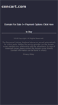 Mobile Screenshot of concart.com